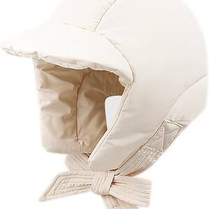 Down-Hat Ear-Flaps Warm-Windproof-Lightweight Cold Trapper Hat - SHIP NOW ✈️🎀